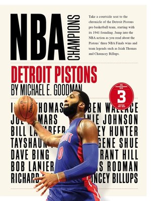 cover image of Detroit Pistons